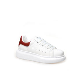 豪麟名鞋奥莱迪嘉女鞋时尚休闲鞋牛皮革DJHJA42WX019酒红色  原价1960元