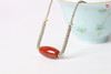 【洛晴】战国红桶珠项链 商品缩略图4