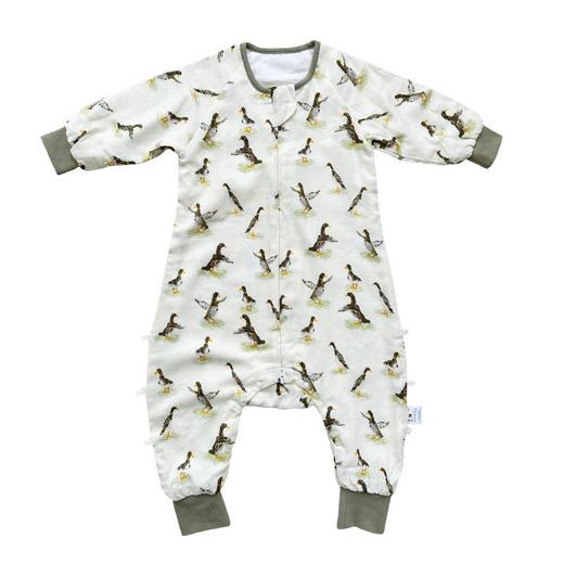 A类纱布睡袋婴儿 宝宝分腿防踢被 四层儿童竹棉睡袋春秋四季通用 商品图4