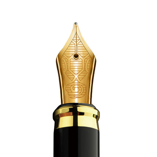 2025蛇年生肖纪念银钢笔 英雄钢笔 商务送礼 商品图3