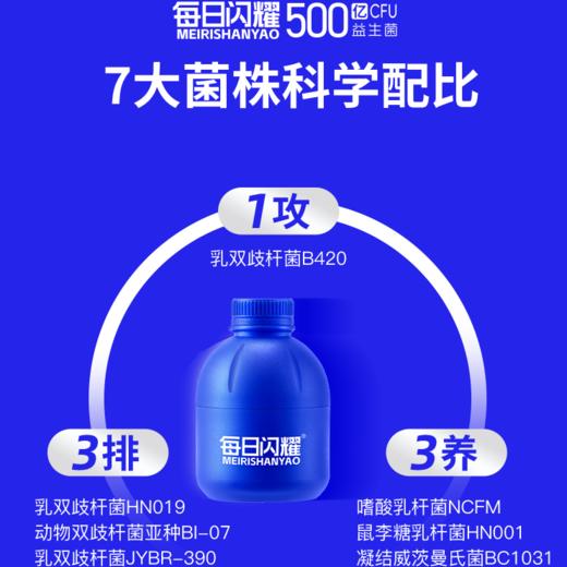 【每日闪耀】小蓝瓶益生菌（2g/每瓶/10只） 商品图0