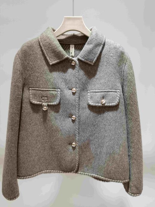 2F诗言志大衣 D8307 商品图0