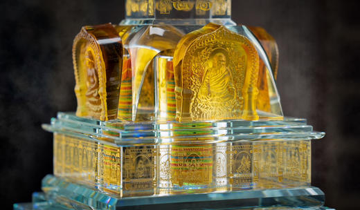 水晶圆满宝塔 商品图4