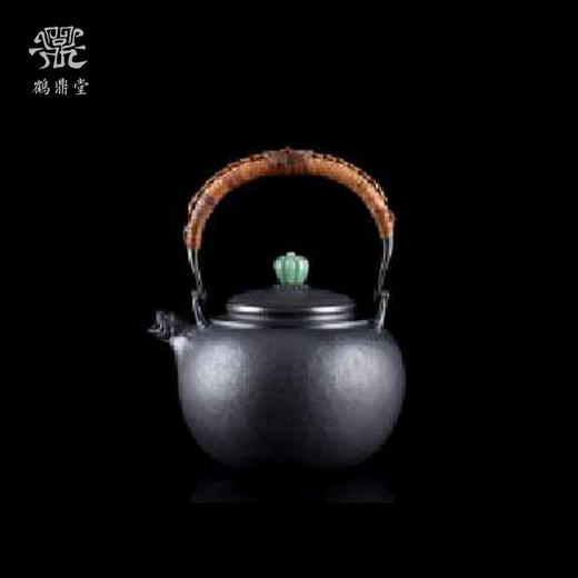 鹤鼎堂银壶于野系列南山兽嘴汤沸（灰色）（缺货） 商品图0