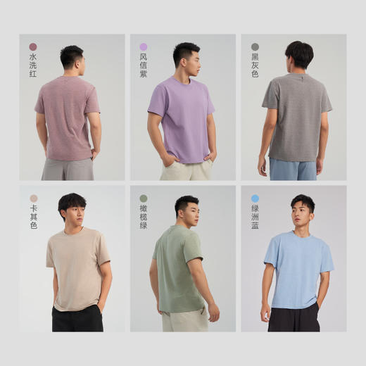 【leleorange】乐刻自研 男士舒适运动 呼吸T恤衫 BREATH T-SHIRT 商品图1