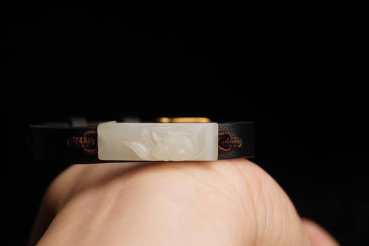 和田玉｜创新皮手绳 商品图6