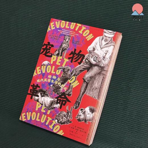 宠物革命:动物与现代英国生活的形成 商品图0
