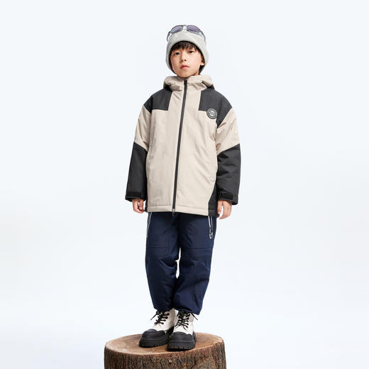 男童户外型保暖棉裤冬季新款安奈儿童装实体店同款AB446783 商品图5