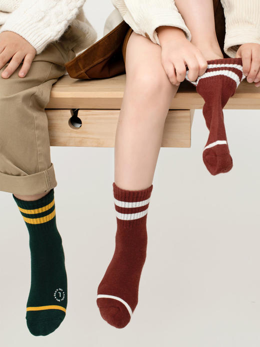 【特价清仓】本物儿童加厚袜 （5双装） 商品图2