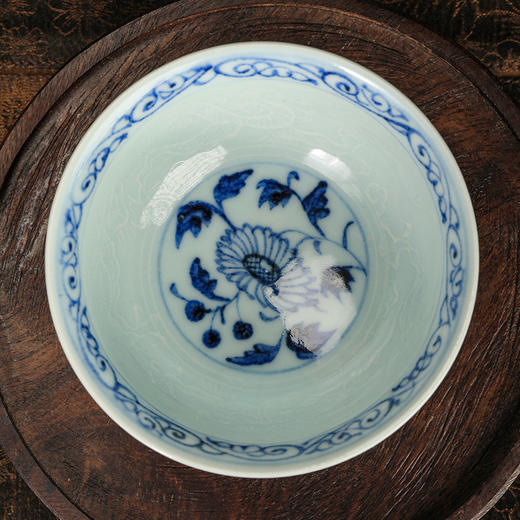 溪兰仰元-双凤暗刻龙纹杯（周棋稳） 商品图5