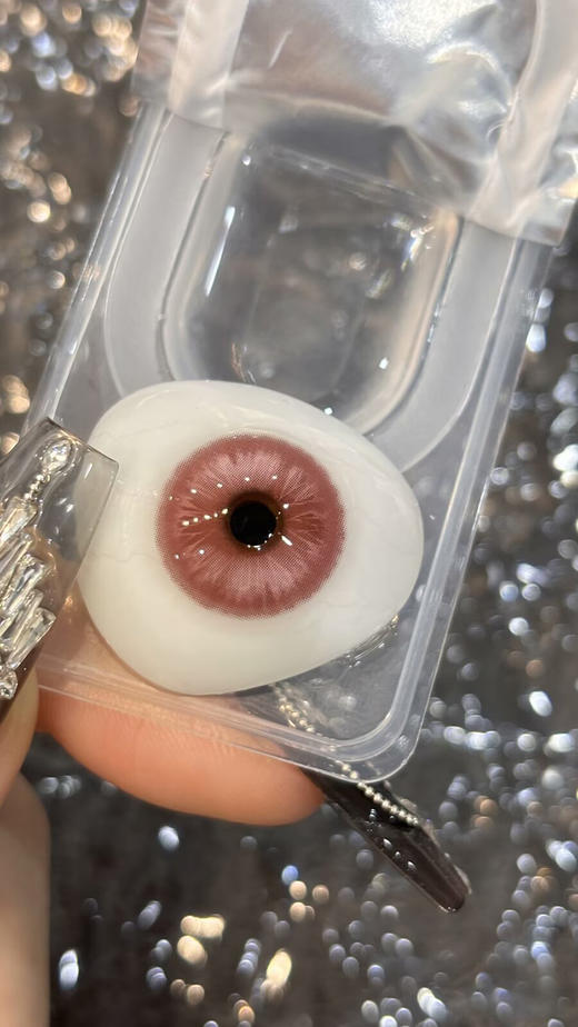 MIMIPARK 芷间蝶花 半年抛 2片 14.5mm 参考着色13.9 基弧8.5 含水40% 新锐国货 商品图1