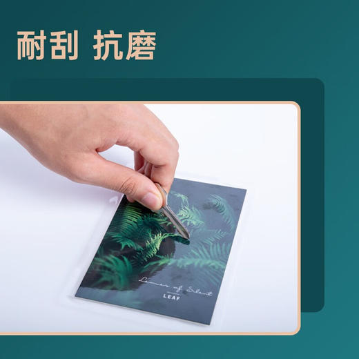 【DZ】A4 得力3819护卡膜(透明)(100片/包) 商品图3
