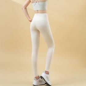 跃牌【瑜堂系列】裸感修身运动瑜伽速干蜜桃臀高腰提臀健身裤MT21