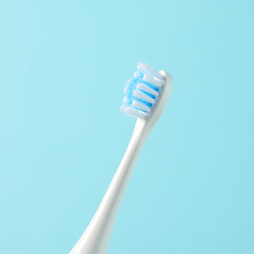 MINISO多彩干电电动牙刷套装浅灰色26*214mm 商品图2
