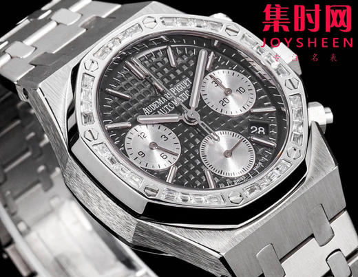 AP新尺寸38mm 热门爱彼 Audemars piguet AP 爱彼 皇家橡树系列26715 表盘尺寸38mm 男女皆可佩戴 商品图4