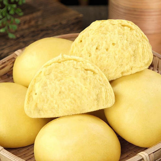 富世康玉米馒头620克/袋 粗粮杂粮窝窝头儿童早餐方便速食花卷饽饽 商品图7