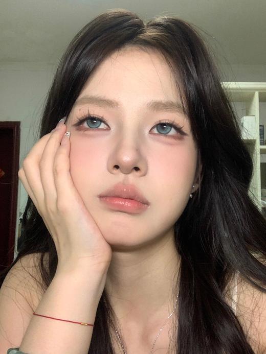 kikicon 月抛 柳绿溪川 直径14.5mm 着色14.1mm 商品图0