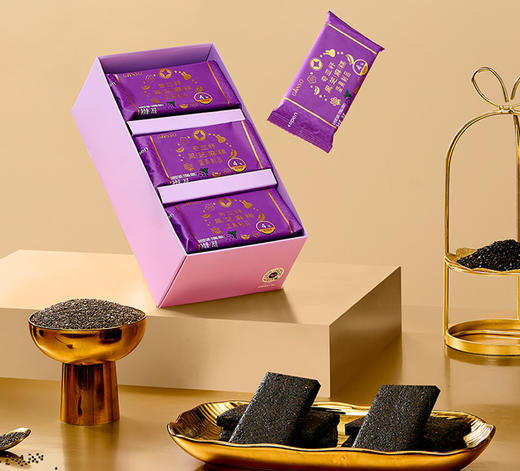 元祖 奇亚籽黑芝麻糕礼盒 商品图1