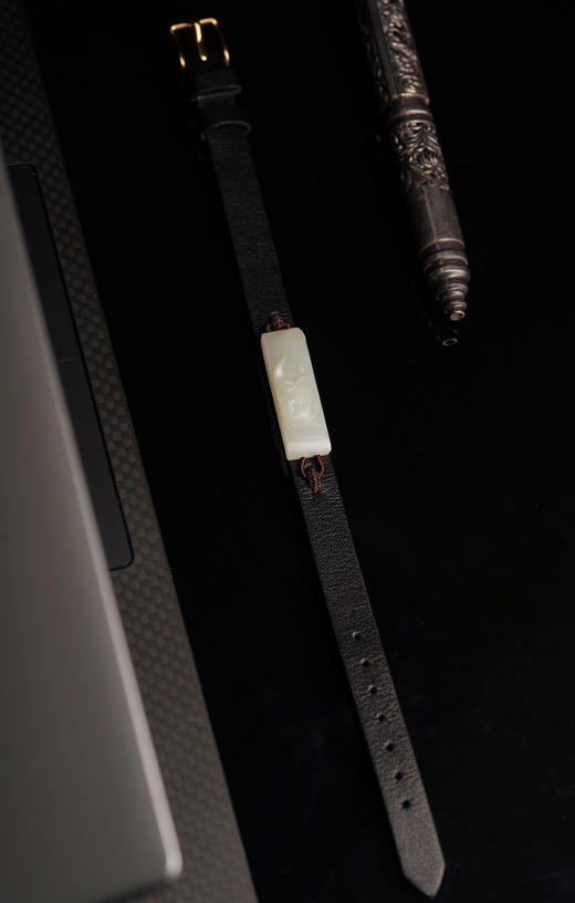 和田玉｜创新皮手绳 商品图4