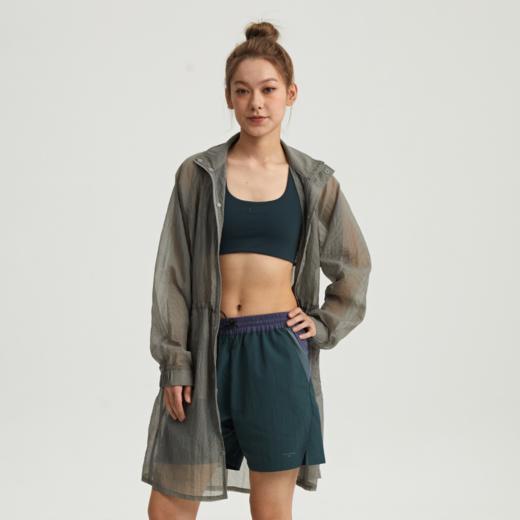 oneup透视风衣 商品图3