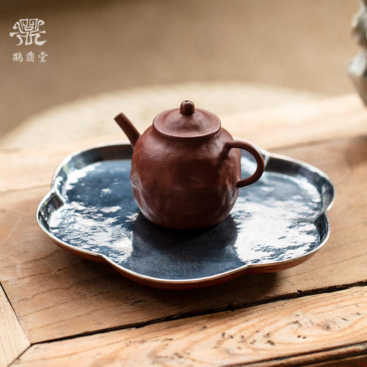 鹤鼎堂于渚系列云汉梅花壶承（缺货） 商品图3