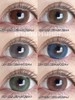 【本店实拍大直径】气泡水系列-偏大着色-直径14.5mm/ 着色14.4mm 【年抛 度数0-1000度 无525/575 】 商品缩略图0