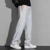【新款DQ】大依优型大码直筒休闲长裤男舒适休闲简约百搭加肥加大男装潮款 商品缩略图4