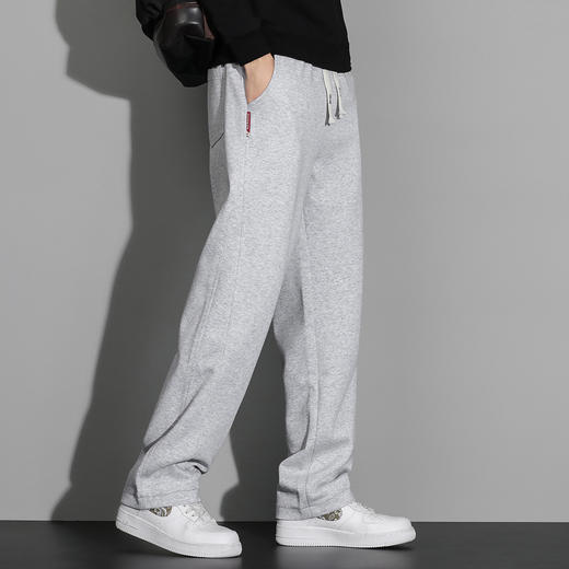 【新款DQ】大依优型大码直筒休闲长裤男舒适休闲简约百搭加肥加大男装潮款 商品图4