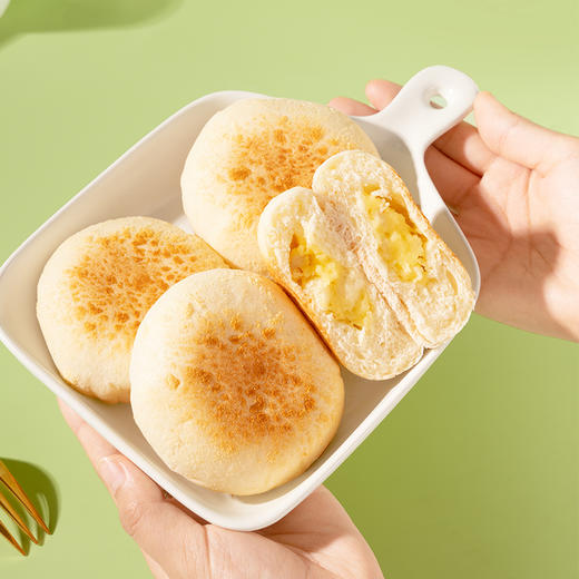 潘祥记青稞豆乳餐面包豆乳餐包青稞米夹心软面包学生早餐零食 商品图5