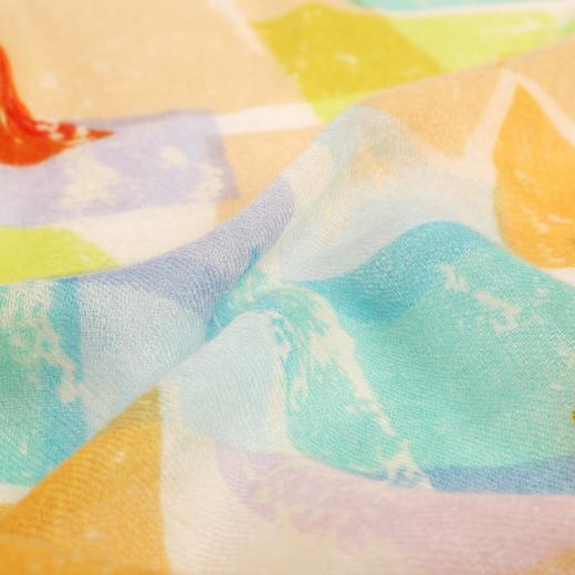 羊绒围巾 商品图5