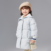 笛莎Deesha女童羽绒服2024冬季新款撞色拼接H版羽绒服 商品缩略图1