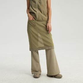 oneup运动网眼半身裙