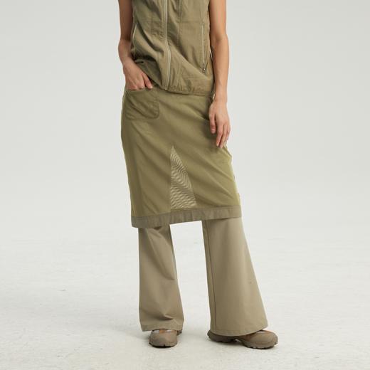 oneup运动网眼半身裙 商品图0