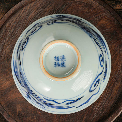 溪兰仰元-双凤暗刻龙纹杯（周棋稳） 商品图6