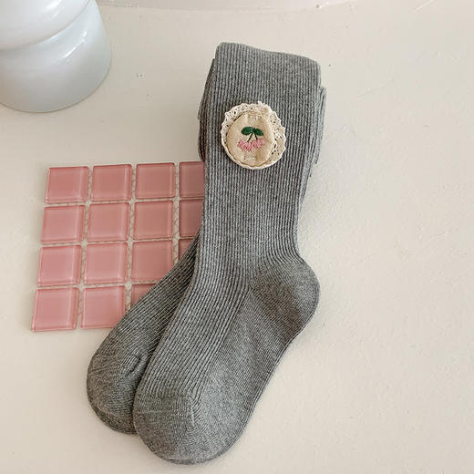 【清仓捡漏49.9元/2件】儿童打底裤女童 秋冬新款 女童连裤袜白色儿童打底袜 春秋款精梳棉 宝宝儿童袜子 薄婴儿打底裤-QQ 商品图7