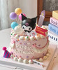库洛米女孩周岁蛋糕 商品缩略图1