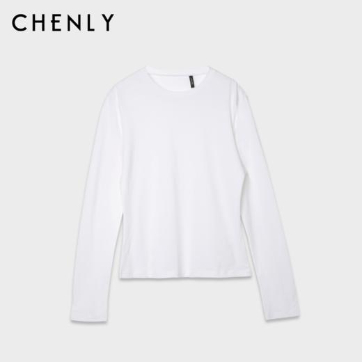 尘衣｜基础百搭匹马棉纯色长袖 商品图2