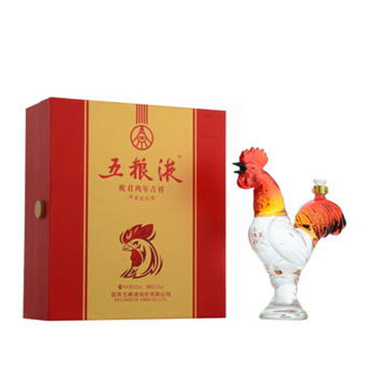 五粮液·祝君鸡年吉祥 52度 500mL*1瓶 商品图1