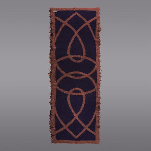 时尚马海毛围巾 商品图3