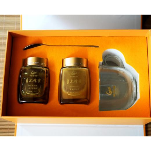 【湖北京山】农家土蜂蜜百花蜜原生态纯天然蜂蜜 新鲜好蜜 香甜浓郁 TYNY 商品图3