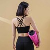 跃牌【瑜堂系列】固定胸垫防震瑜伽美背条纹后背交叉细肩带运动背心 JYTN011 商品缩略图4