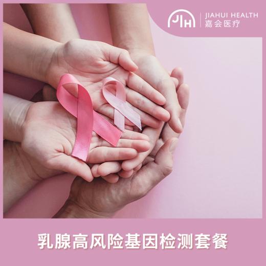 乳腺高风险基因检测套餐 嘉会医疗 商品图0