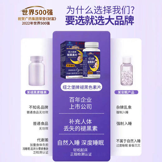 敬修堂褪黑素 商品图1