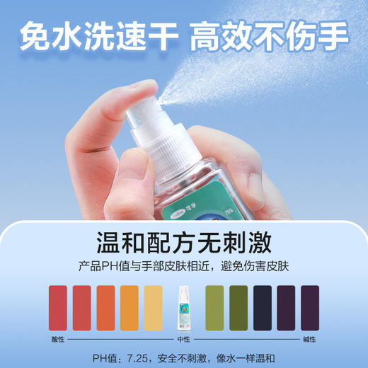 可孚酒精喷雾家用便携瓶75度 多规格 消字号认证 商品图3