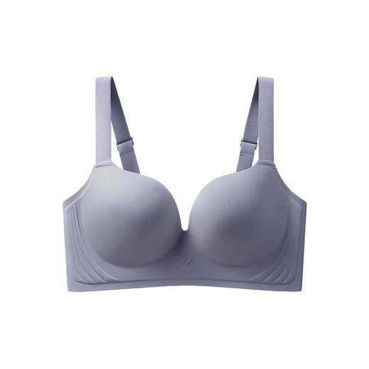 【买就送！送同款内衣可选】大码内衣女，秘密花园里，大胸女性的独特味道。聚拢无痕，收副乳全罩。薄款防下垂，全罩杯大胸显小。 商品图9