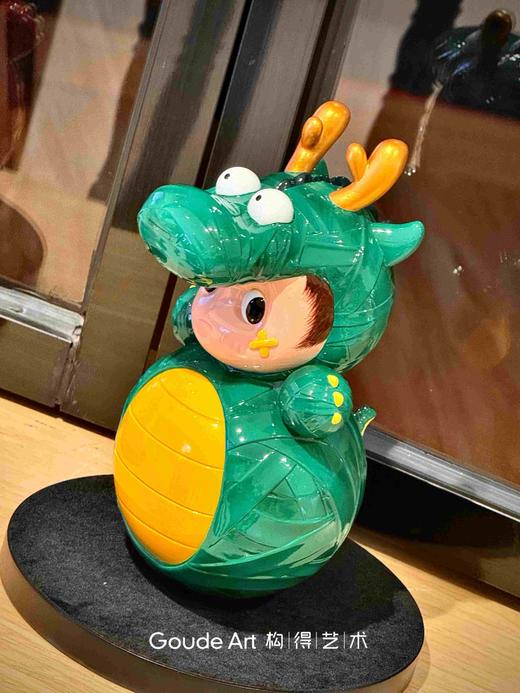 王乐《遇喜》雕塑 商品图3