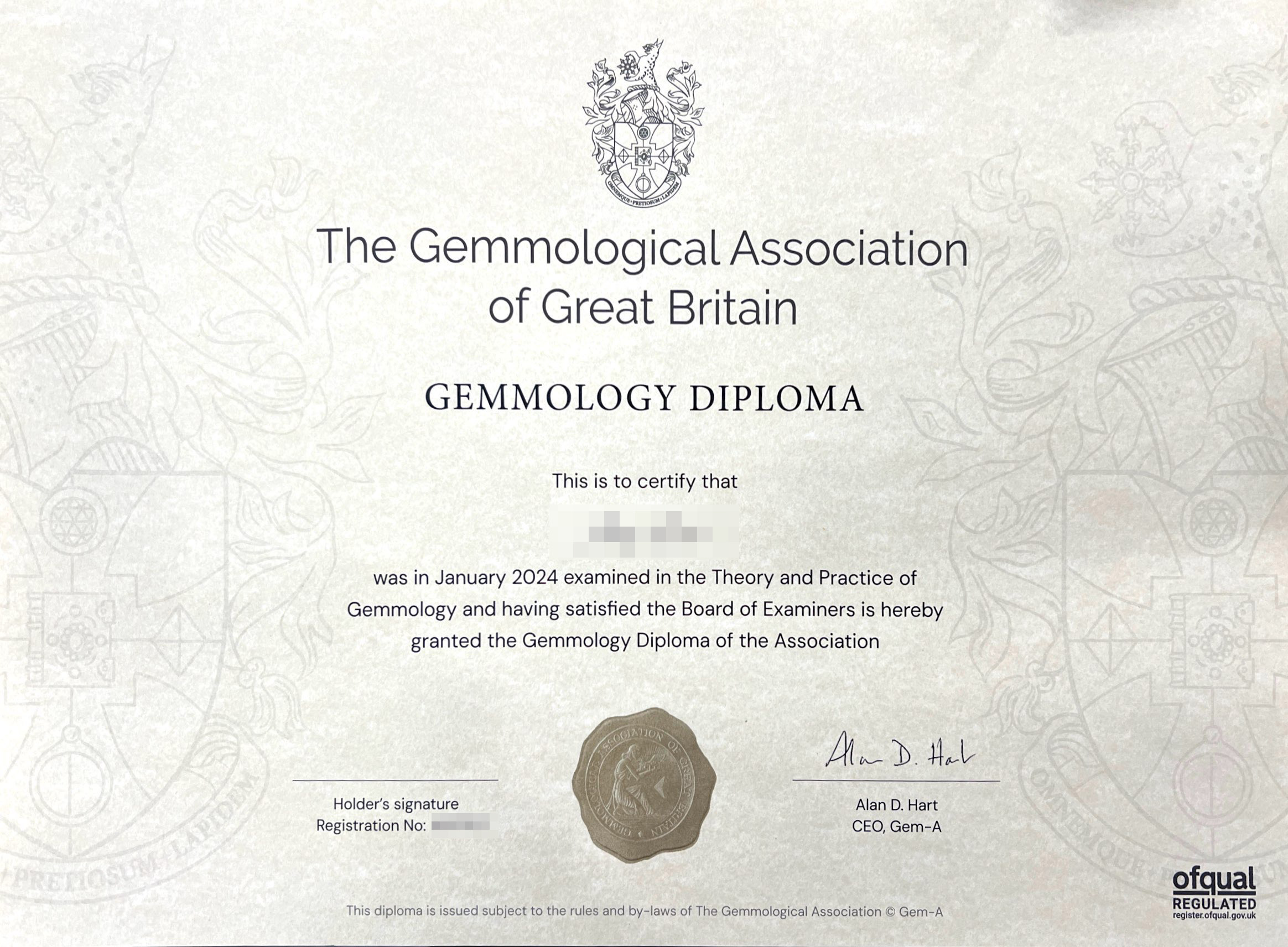 【上海分校】FGA宝石学基础/证书课程