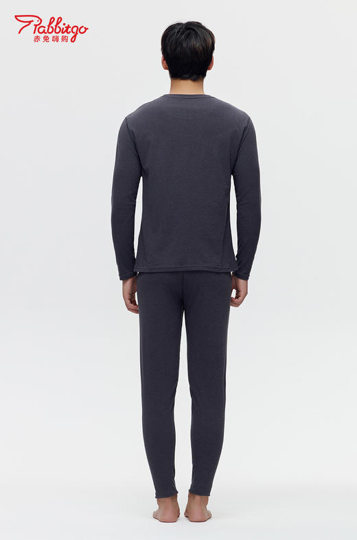 赤兔嗨购保暖内衣加厚男女套装无痕内衣秋衣发热内搭秋裤打底 商品图7