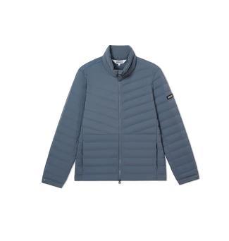 法国AIGLE男轻量羽绒岩蓝灰AQ422 商品图0