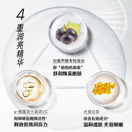 【双12大促】嘉媚乐净透雪肤精华油 面部舒缓润亮  紧致淡纹 以油养肤 商品图2